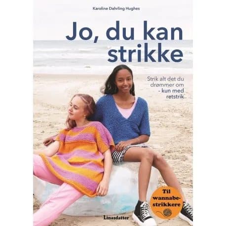 Jo, du kan strikke | Karoline Dahrling Hughes | Språk: Dansk