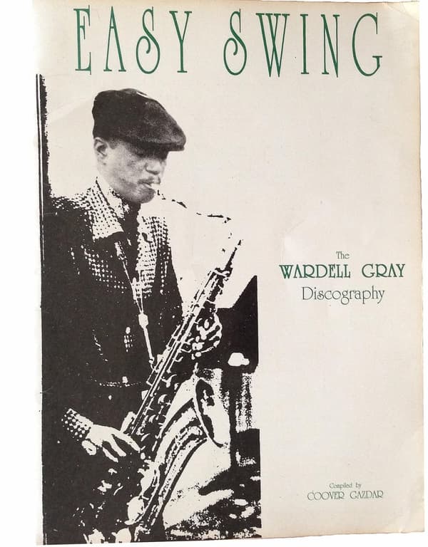 Gray Wardell "Easy Swing" - Discography (bok)