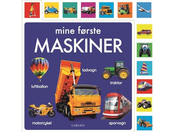 Mine første maskiner | Språk: Danska