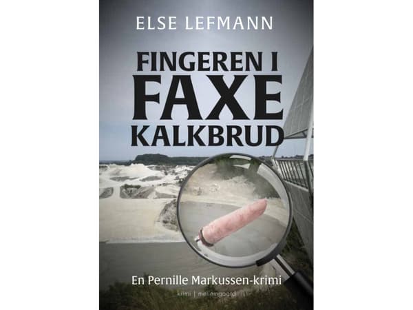 Fingeren i Faxe Kalkbrud | Else Lefmann