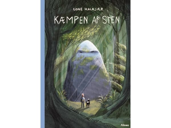 Kæmpen af sten, Blå Læseklub | Lone Halkjær