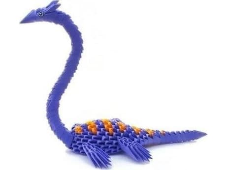 Origami 3D - Plesiosaurus