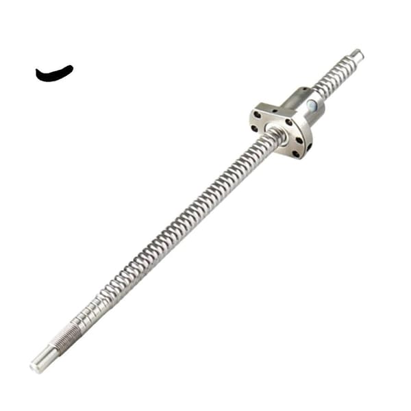 Kugleskrue, 1204 Flange, Enkelt Kuglemøtrik