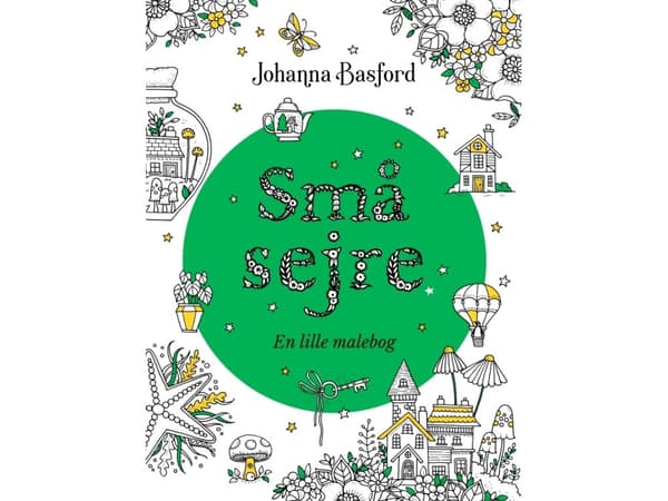 Små sejre | Johanna Basford | Språk: Dansk