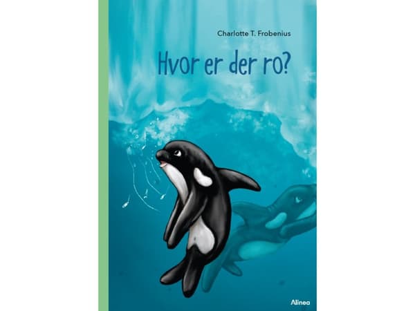Hvor er der ro?, Grøn læseklub | Charlotte T. Frobenius
