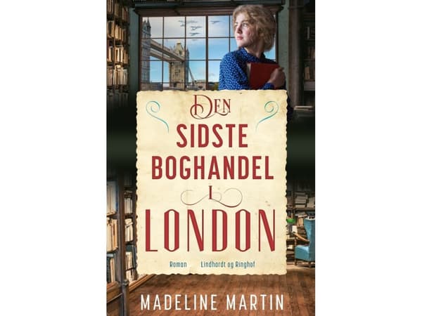 Den sista bokhandeln i London | Madeline Martin | Språk: Danska
