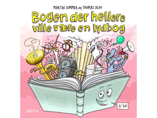 Bogen der hellere ville være en lydbog | Thomas Skov;Martin Sommer
