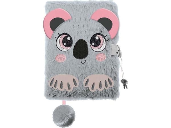 3D-lukolla varustettu päiväkirja A5 96k My Little Friend Sweet koala (pieni ystäväni) |