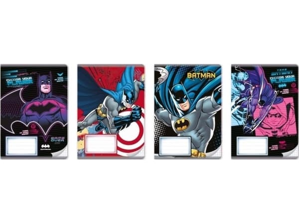 Zeszyt A5/32K kratka Batman (10szt) EDUKAMP EDUKAMP |