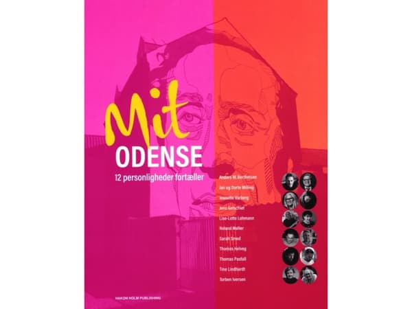 Mit Odense – 12 personligheder fortæller | Jakob Melgaard