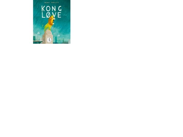 Kong Løve | Emma Yarlett | Språk: Danska