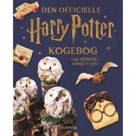 Den officielle Harry Potter-kogebog | Joanna Farrow