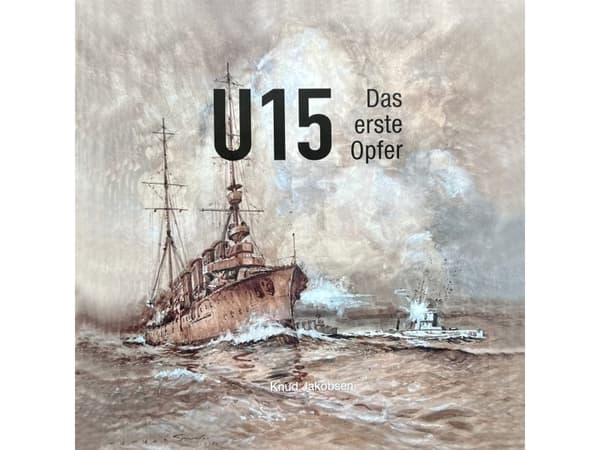 U 15 Det første offer | Knud Jakobsen