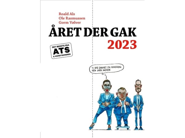 Året der gak 2023 | Gorm Vølver;Ole Rasmussen;Roald Als