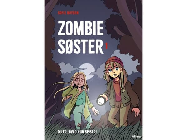 Zombiesøster 1, Rød Læseklub | Sofie Boysen