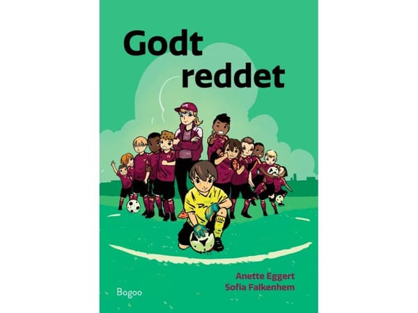 Godt reddet | Anette Eggert | Språk: Danska