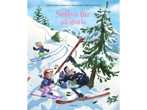 Sallys far på glatis | Thomas Brunstrøm