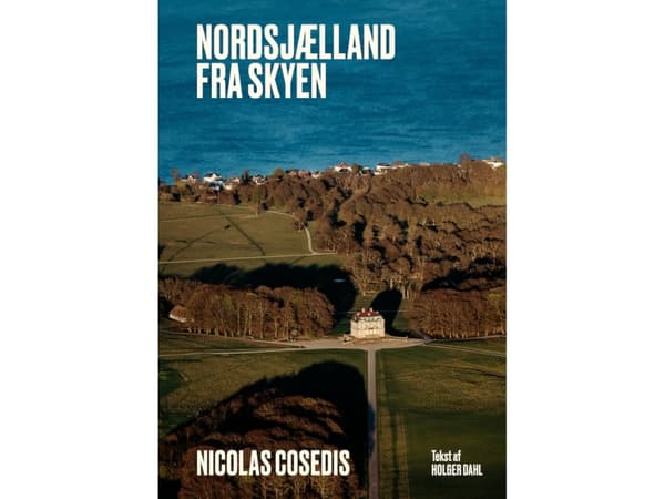 Nordsjälland från molnet | Nicolas Cosedis | Språk: Danska