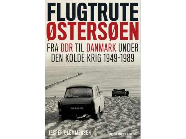 Flyktväg Östersjön | Jesper Clemmensen | Språk: Danska