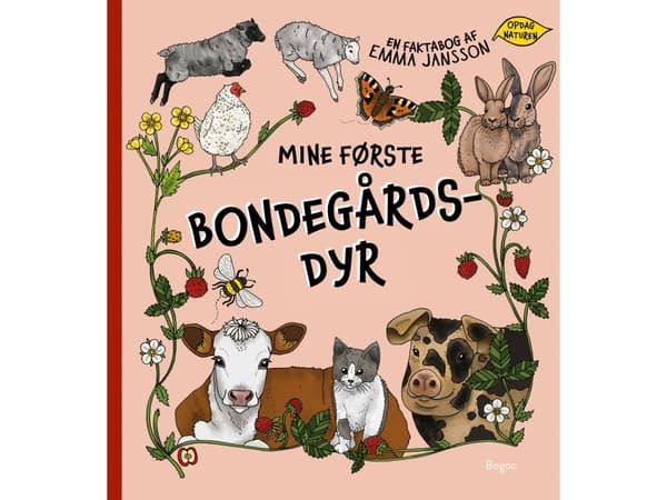 Mine første bondegårdsdyr | Emma Jansson