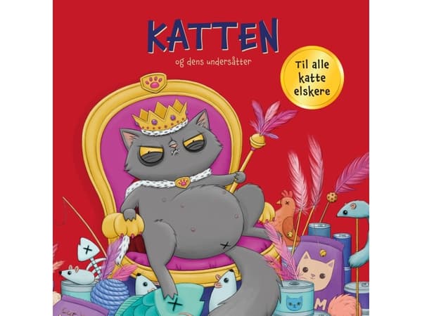 Katten og dens undersåtter | Sara Lindbæk