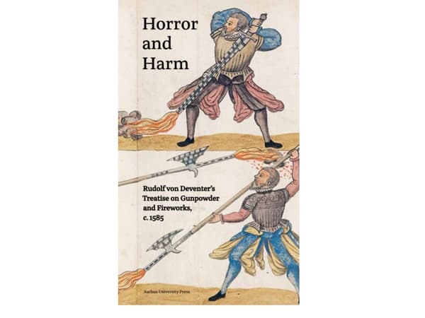 Horror and Harm | Anne Haack Christensen, Maria Fabricius Hansen, Casper Thorhauge Briggs-Mønsted og Jesper Svenningsen