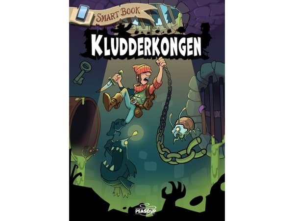 Kludderkongen - Smart bok | Søren Jønsson | Språk: Danska