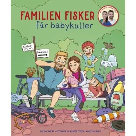 Familien Fisker får babykuller | Malene Rykær, Kasper Fisker, Stephanie Fisker