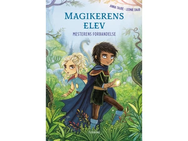 Magikerens elev – Mesterens forbandelse | Anna Taube