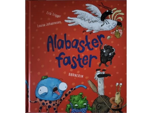ALABASTERFASTER | Erik Trigger Olesen