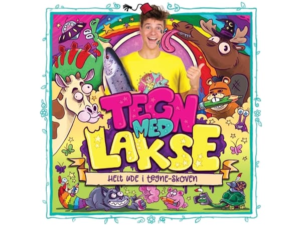 Tegn med Lakse 2 | Lakserytteren | Språk: Danska