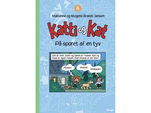 Katti och Kat 5, Gröna läseklubben | Marianne Brandt Jensen;Mogens Brandt Jensen | Språk: Danska