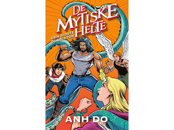 De mytiska hjältarna 5: Den sista gladiatorn | Anh Do | Språk: Danska