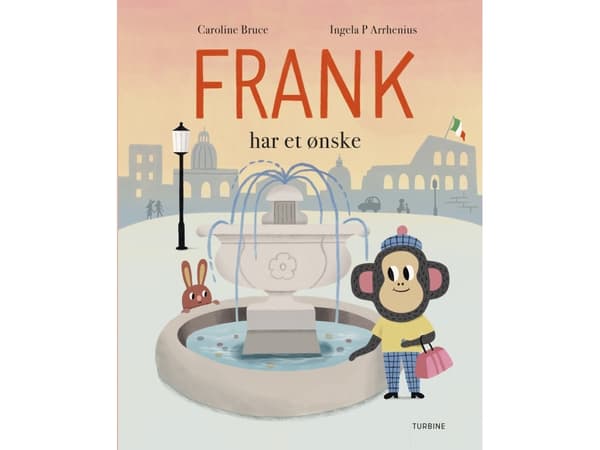 Frank har et ønske | Caroline Bruce
