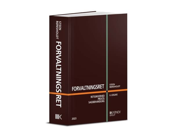 Forvaltningsret | Steen Rønsholdt