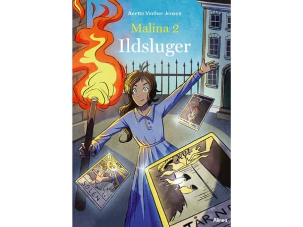 Malina 2 - Eldätare, Red Reading Club | Anette Vinther Jensen | Språk: Danska