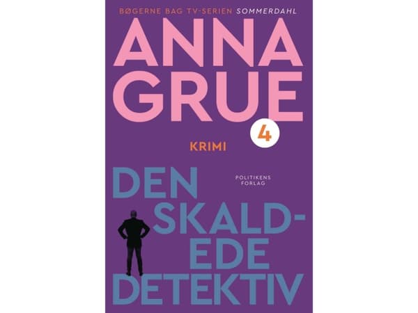 Den skaldede detektiv | Anna Grue | Språk: Dansk