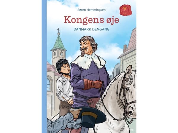 Danmark dengang 6 - Kongens øje, Blå læseklub | Søren Elmerdahl Hemmingsen