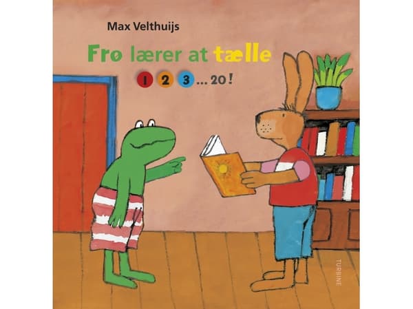 Frø lærer at tælle | Max Velthuijs | Språk: Dansk