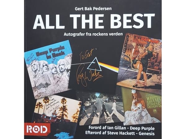 ALL THE BEST | Gert Bak Pedersen | Språk: Dansk