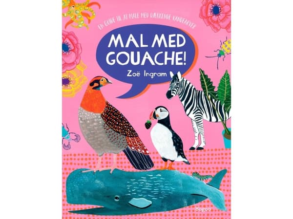 Mal med gouache | Zoë Ingram