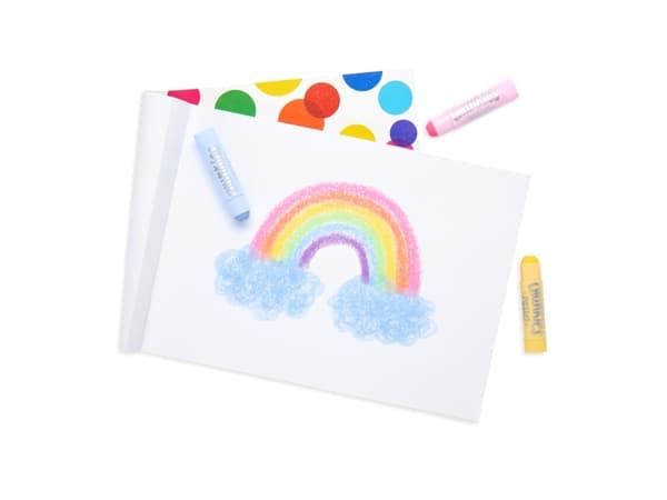 OOLY Chunkies Paint Sticks, Blå, Grön, Orange, Rosa, Lila, Gul, Lackpenna, Hård, 6 styck |