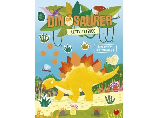 Dinosaurier aktivitetsbok
