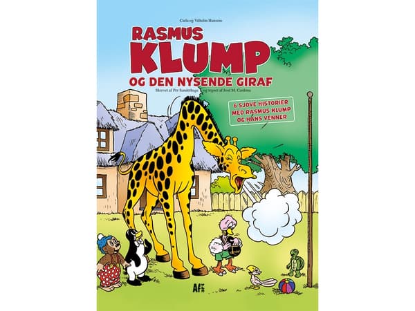 Rasmus Klump og den nysende giraf | Per Sanderhage