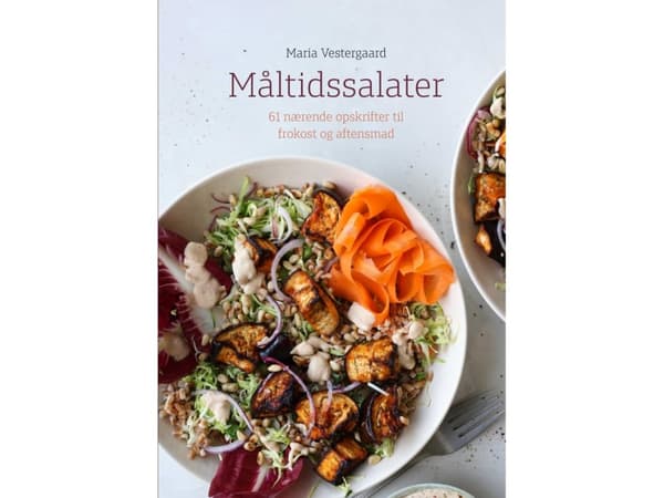 Måltidssalater | Maria Vestergaard | Språk: Danska