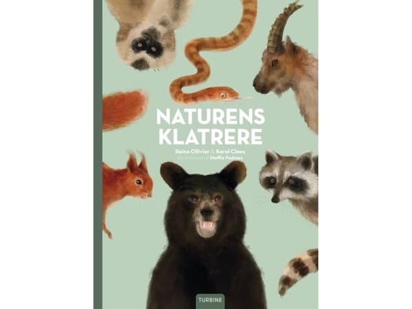 Naturens klättrare | Reina Ollivier &amp; Karel Claes | Språk: Danska