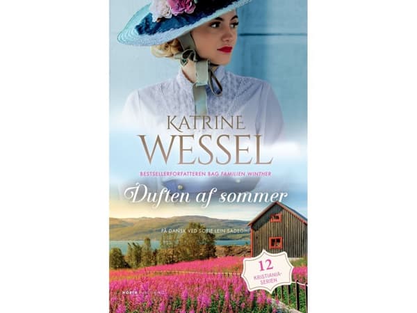 Doften av sommar | Katrine Wessel | Språk: Danska