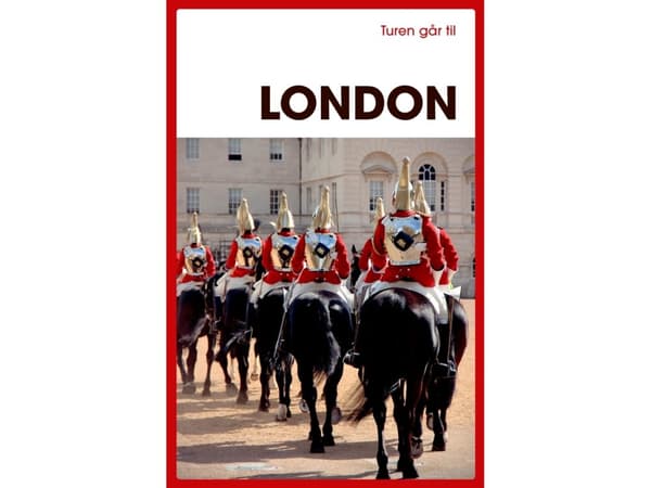 Turen går til London | Gunhild Riske | Språk: Danska