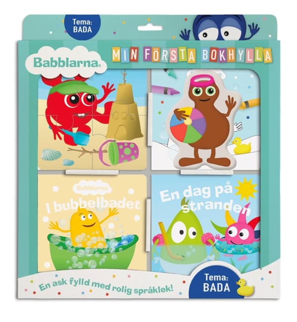 Babblarna, Min Första Bokhylla, Tema Bada (Bok)