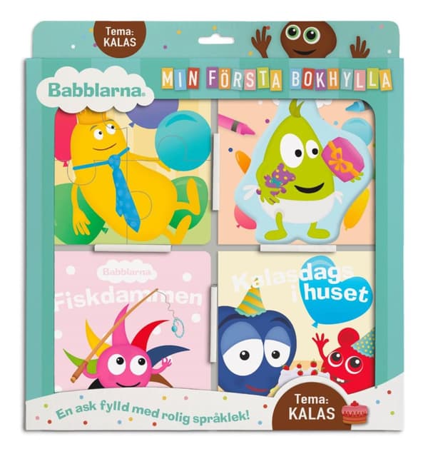 Babblarna, Min Första Bokhylla, Tema Kalas (Bok)
